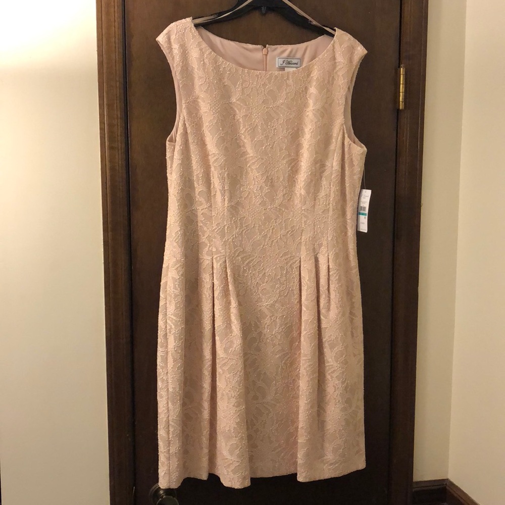 NWT Lace Fit and Flare Dress - Picture 3 of 5
